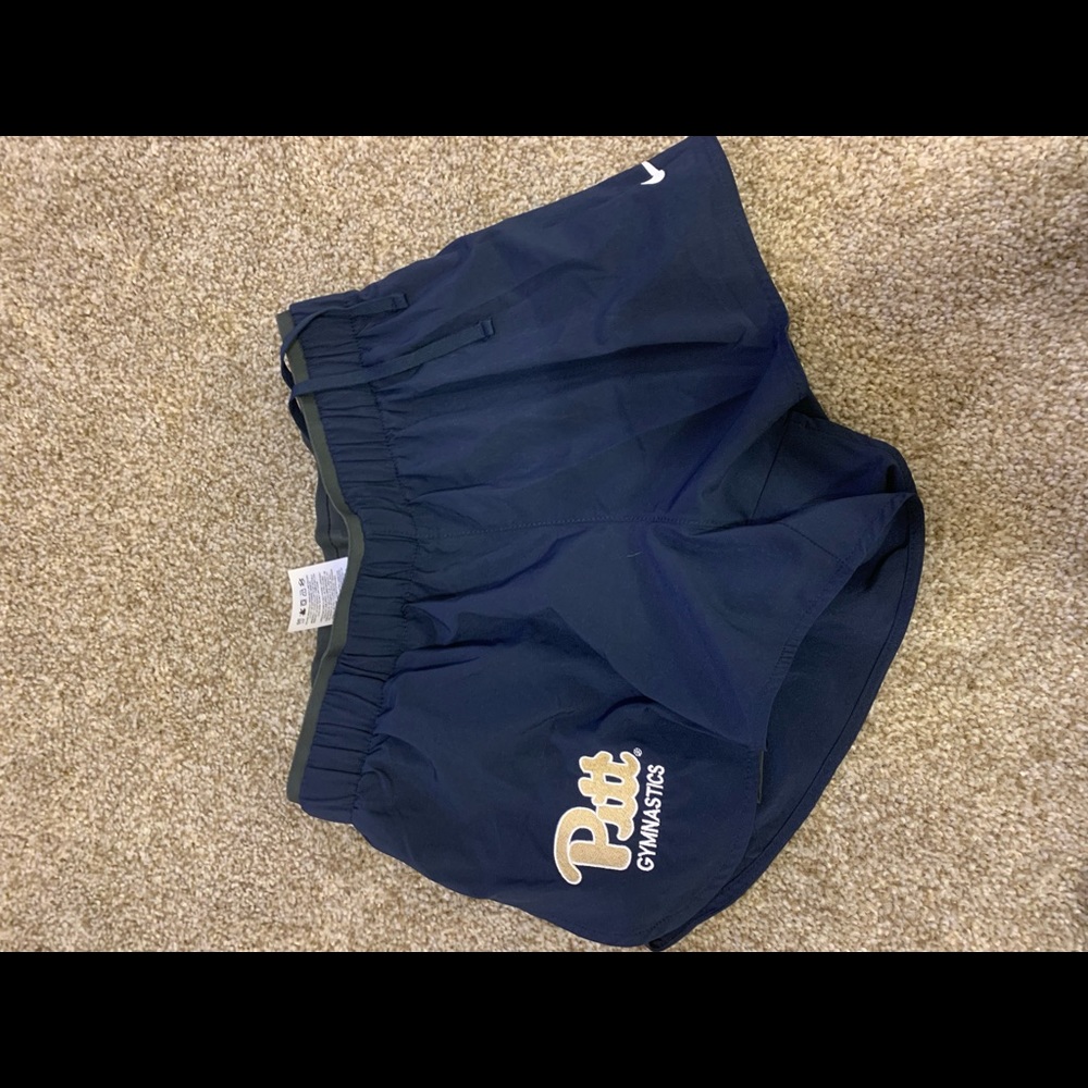 Pitt Gymnnastics Nike Dri-Fit Shorts